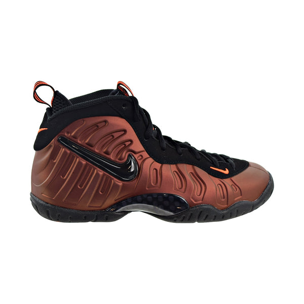 Nike Little Posite Pro (GS) Big Kids Shoes Hyper Crimson/Black