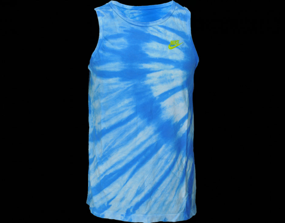 Nike Basketball Men's Tank Top Blue/White