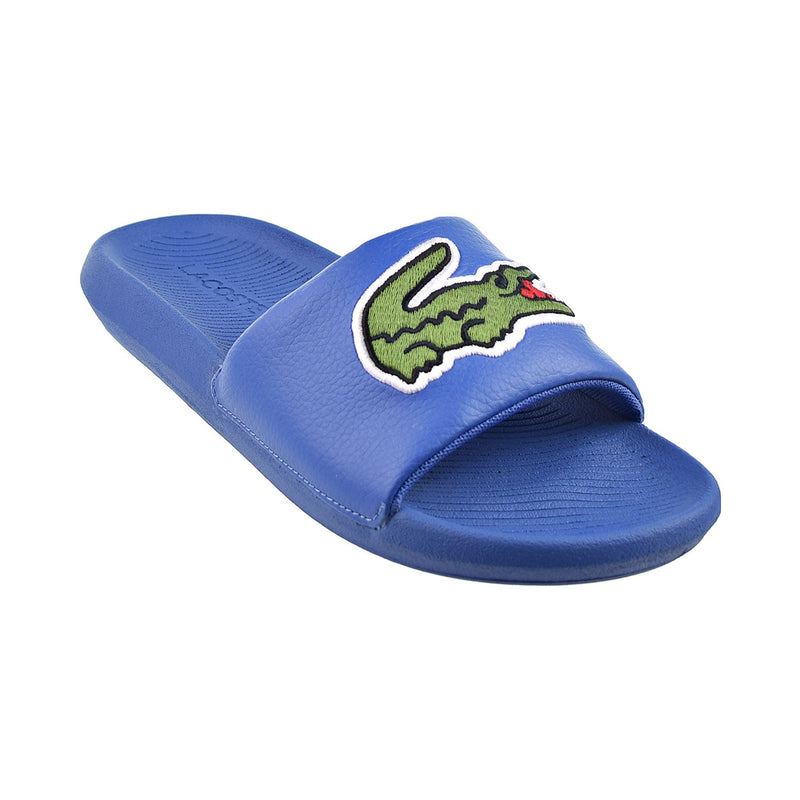 Lacoste Croco Slide 0922 CMA Men's Slides Blue/Green