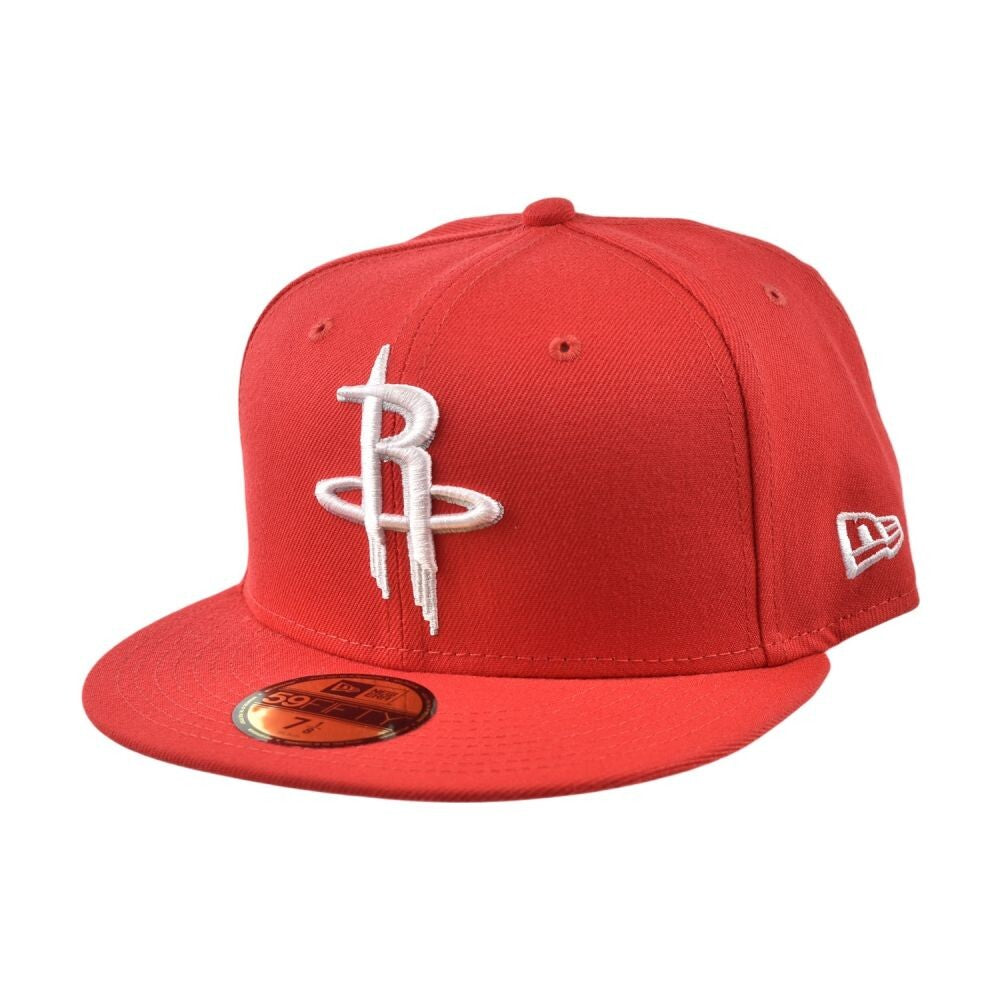 New Era Houston Rockets 59Fifty Men's Fitted Hat Red/White 70343334