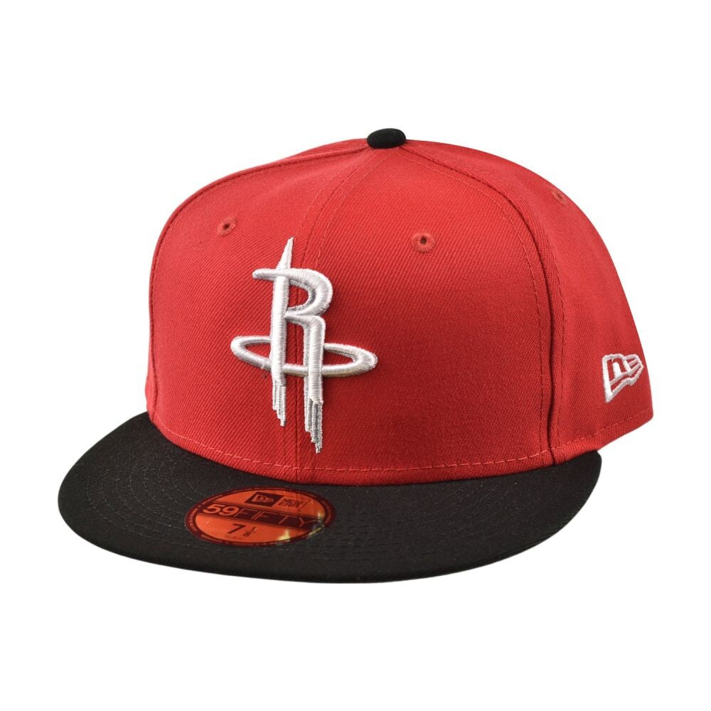 New Era 2Tone Houston Rockets 59Fifty Men's Fitted Hat Red/Black 70343679