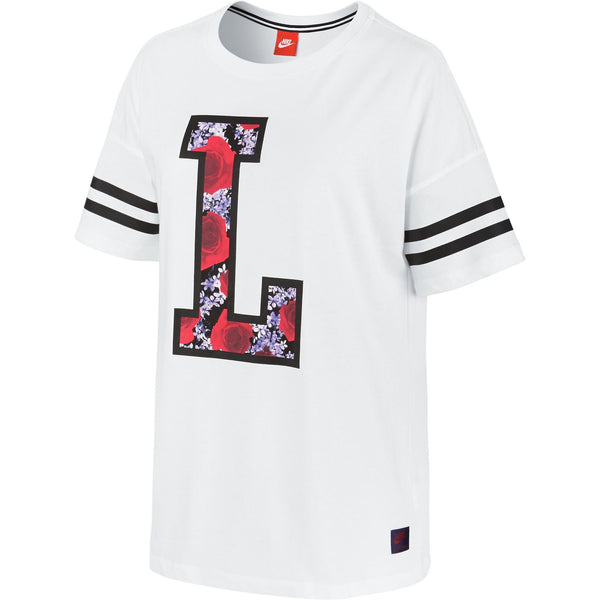 Nike City London Women's T-Shirt White/Black