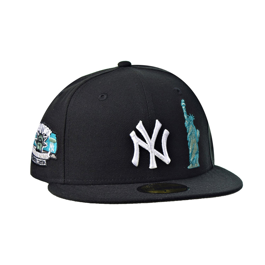 New Era New York Yankees Statue Of Liberty 59Fifty Fitted Men's Hat Black