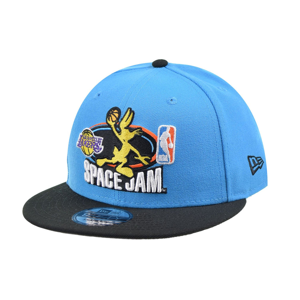New Era LA Lakers "Space Jam 2-Bugs Bunny" 9Fifty Men's Snapback Hat Blue-Black