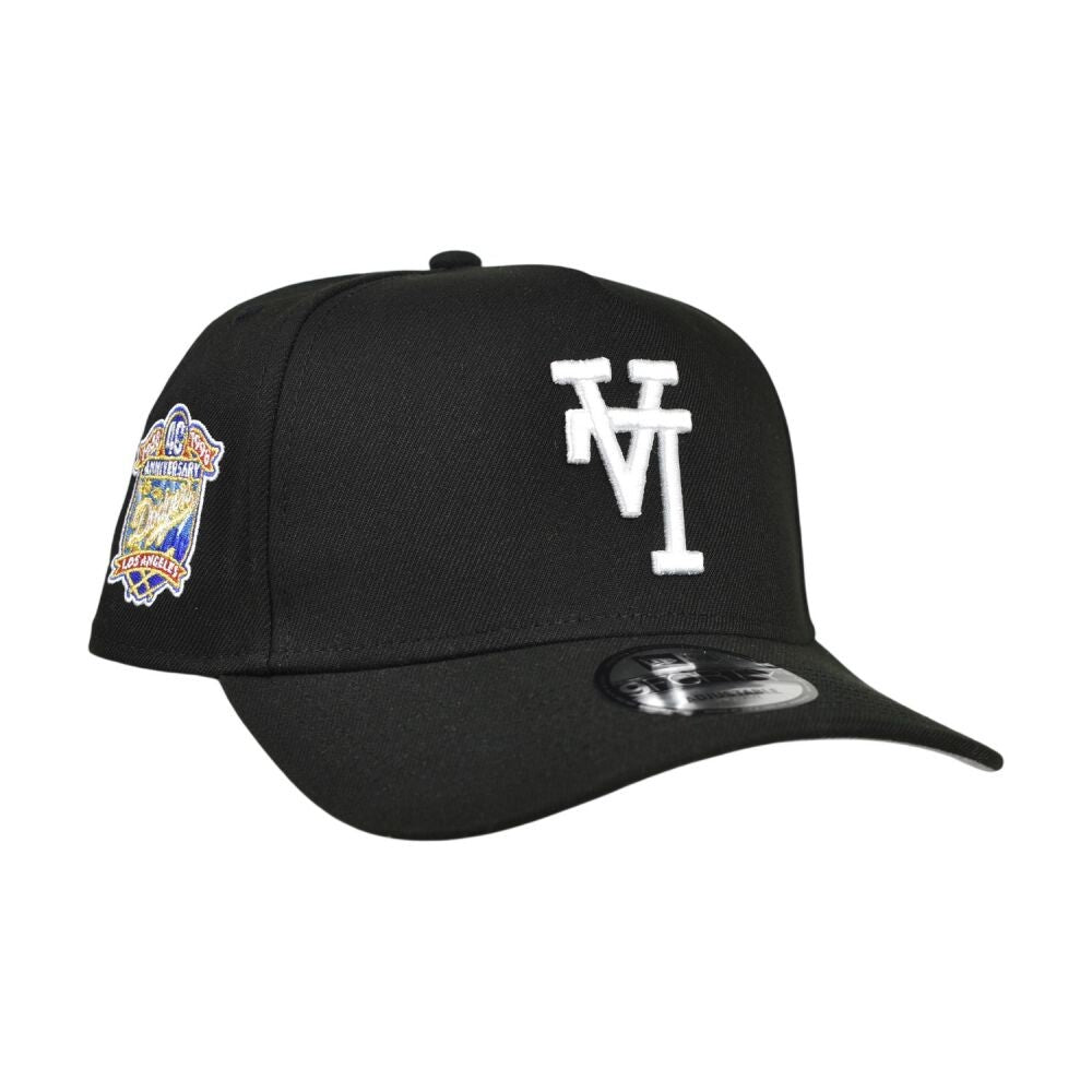 New Era LA Dodgers 40th Anniversary Men's Snapback Hat Black 70796392