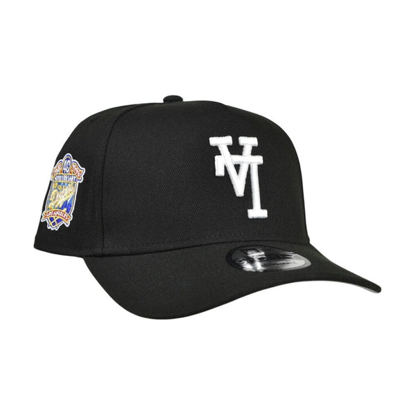 New Era LA Dodgers 40th Anniversary Men's Snapback Hat Black 70796392