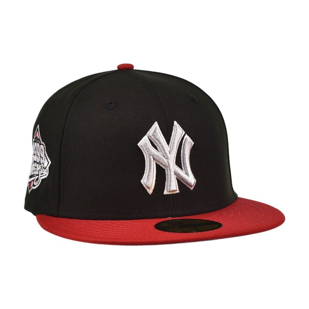 New Era New York Yankees World Serires Mens Fitted Hat Black 70841818