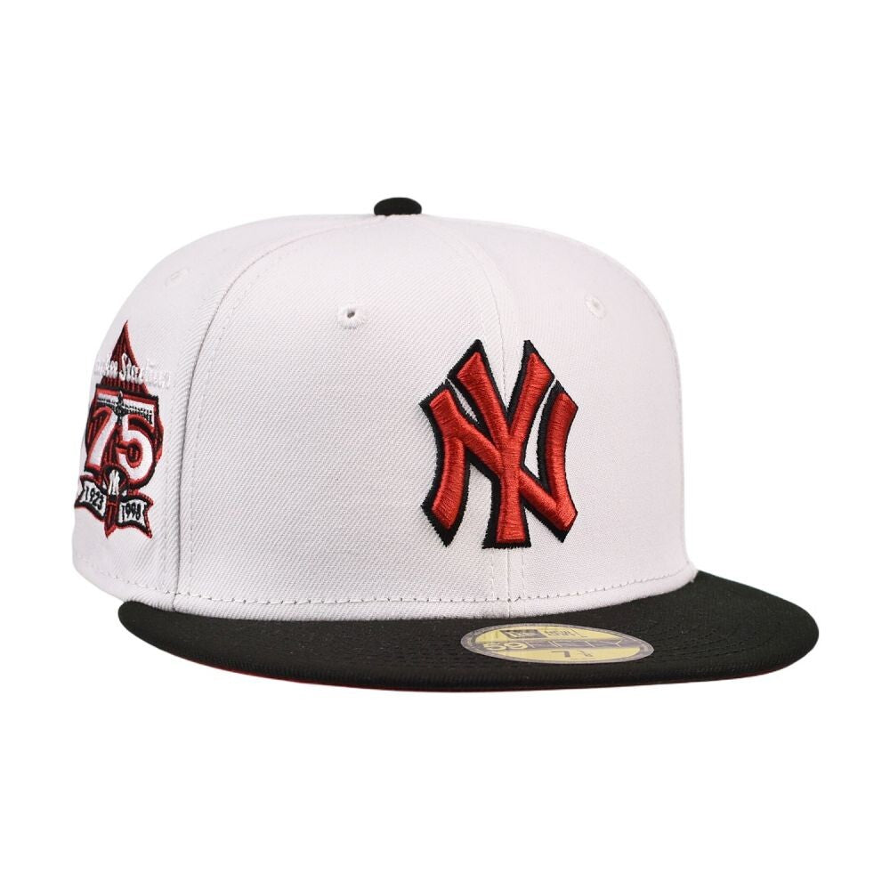 New Era NY Stadium 75th Anniversary Men's Fitted Hat White 70854810