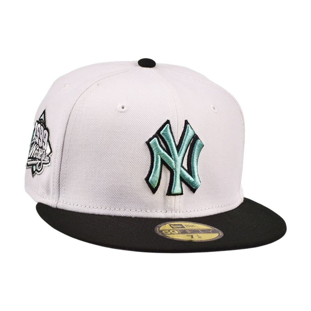 New Era New York Yankees World Series Men's Fitted Hat White 70857310
