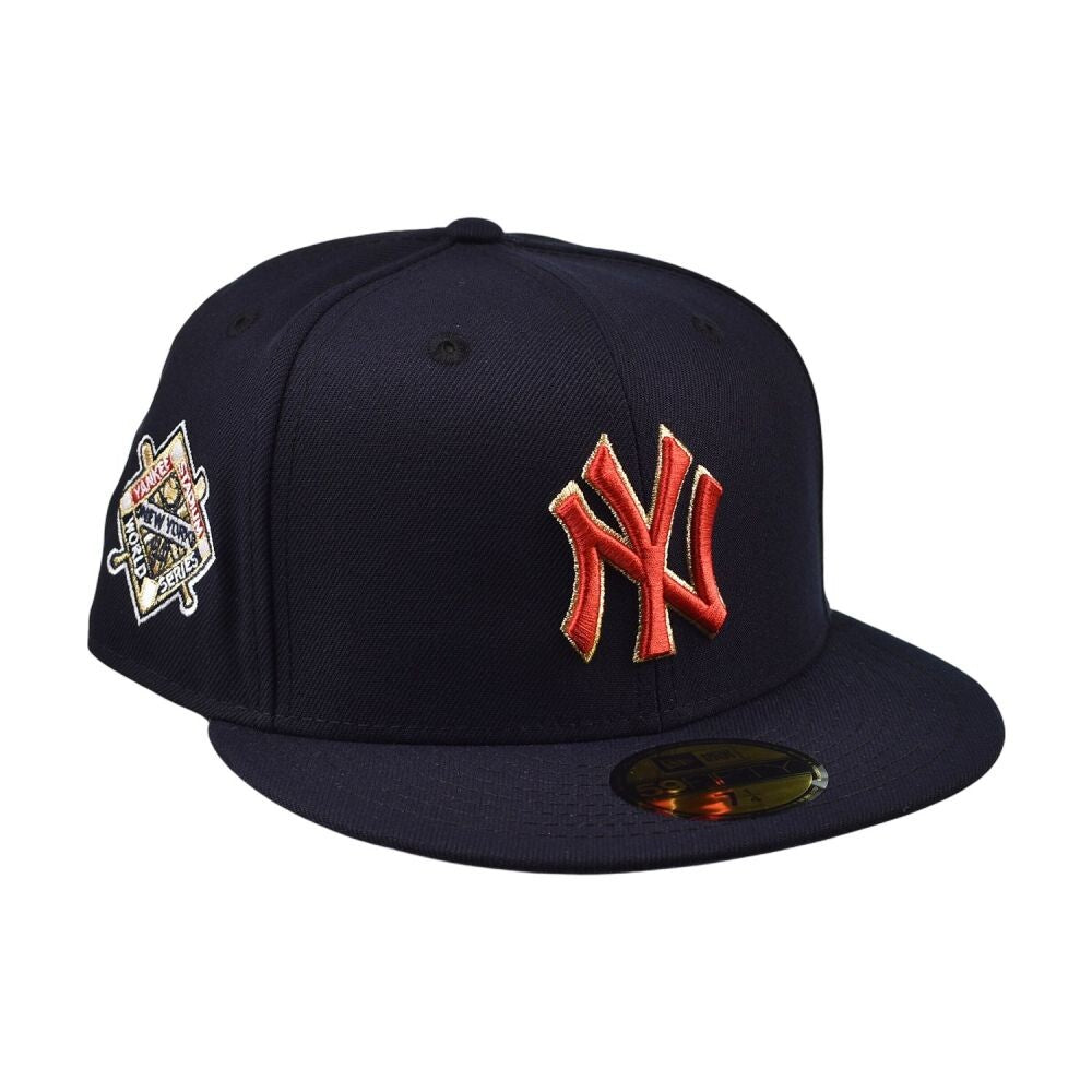 New Era NY Yankee Stadium World Series Men's Fitted Hat Navy 70868780