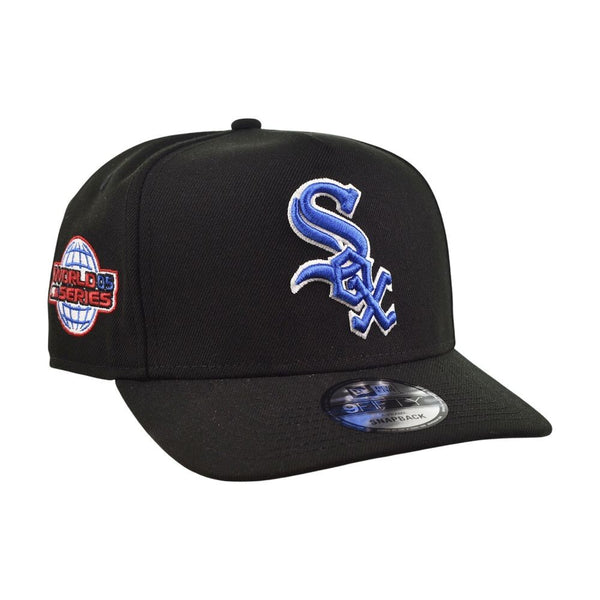 New Era Chicago White Sox 2005 Rare Air 9Fifty A-Frame Men's Snapback Hat Black