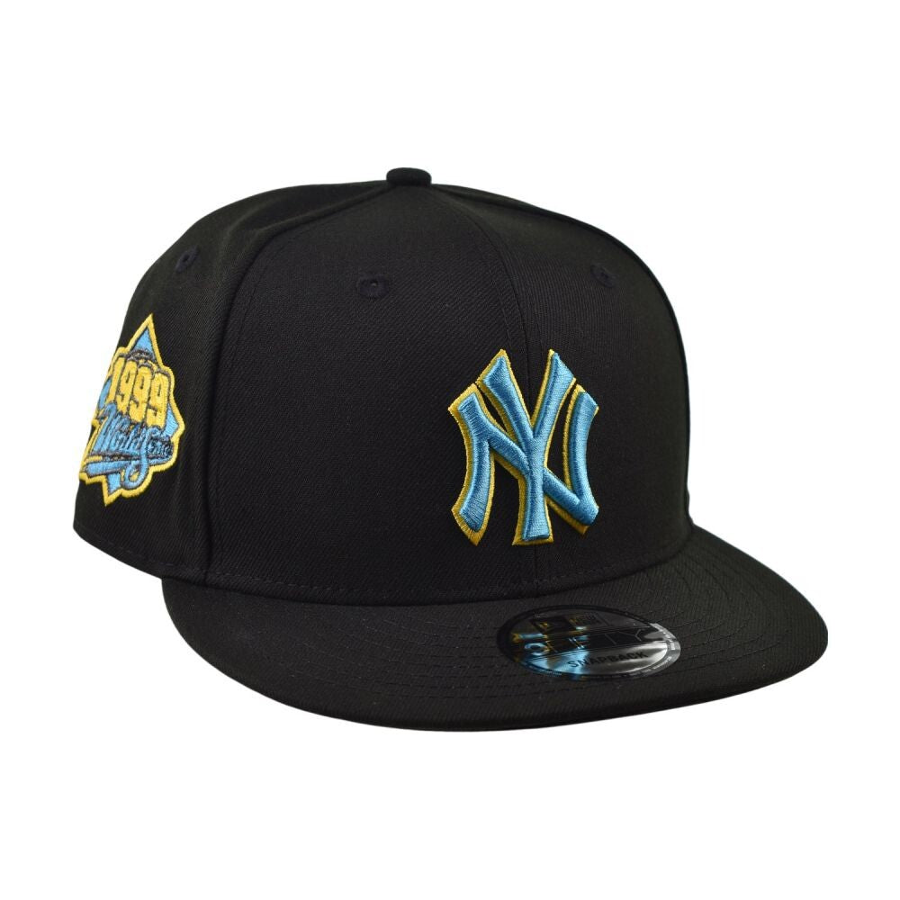 New Era NY Yankees 99 World Series Men's Snapback Hat Black 70998680