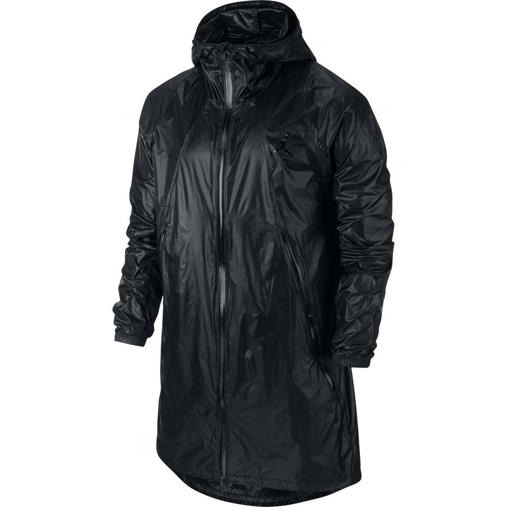 Air Jordan Lightweight Parka Men's Jacket Black 719467-010 (XL)