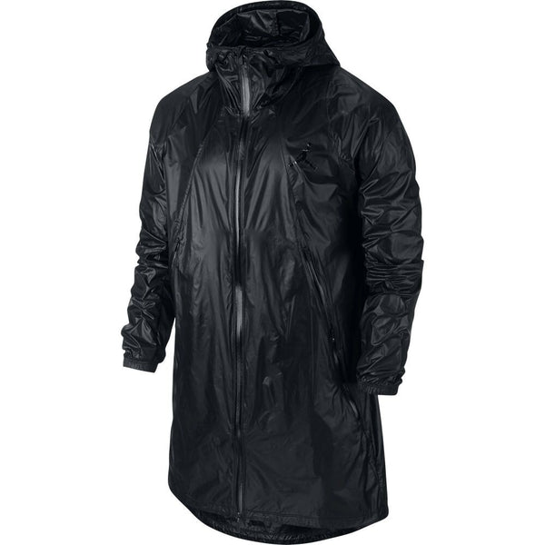 Air Jordan Lightweight Parka Men's Jacket Black 719467-010 (XL)