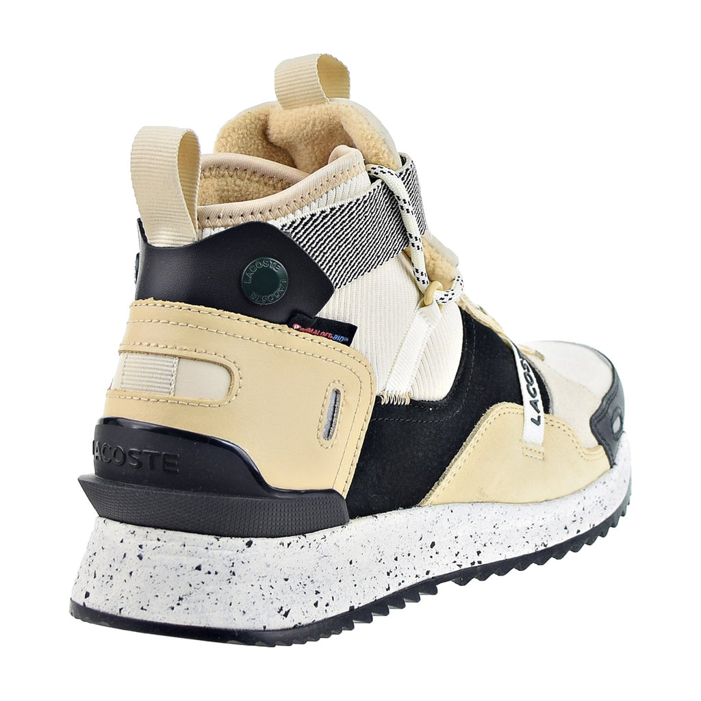 lacoste shoes black high top