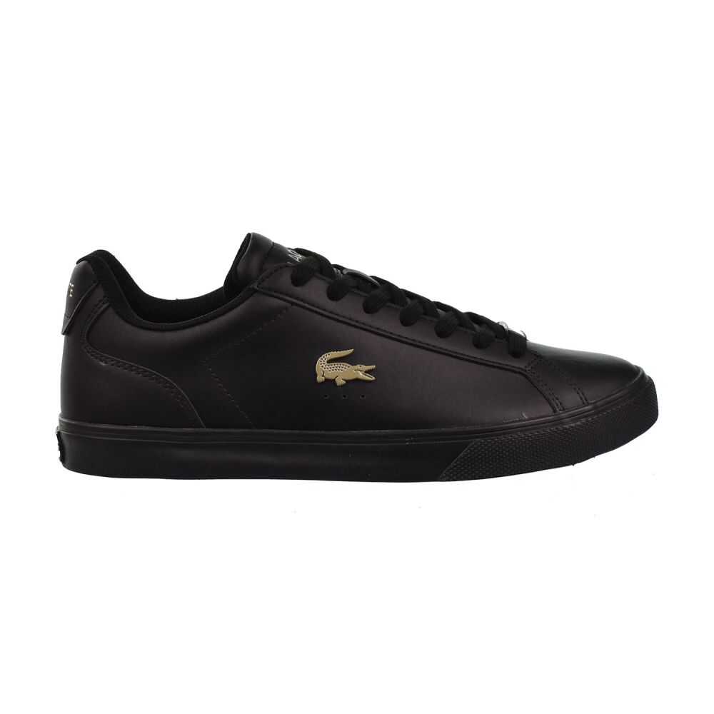 Lacoste Lerond Pro 123 3 CMA Men's Shoes Black/Black