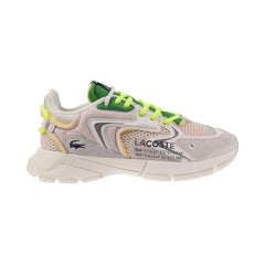 Lacoste L003 Neo Low Top Chunky Fashion Sneakers Size US 11.5 White Green Blue Big Kids main image 4