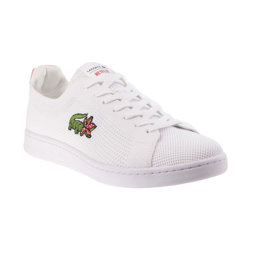 Lacoste X Netflix Men's Shoes Carnaby White – Sports Plaza NY