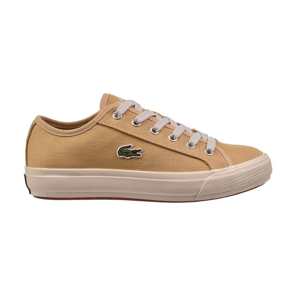 Lacoste Backcourt 124 1 Men's Shoes Light Brown-Off White 747cma0005-bw7