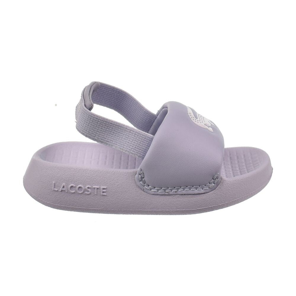Lacoste Serve 1.0  Toddlers' Sandals Light Blue/White 747cui0002-2k7