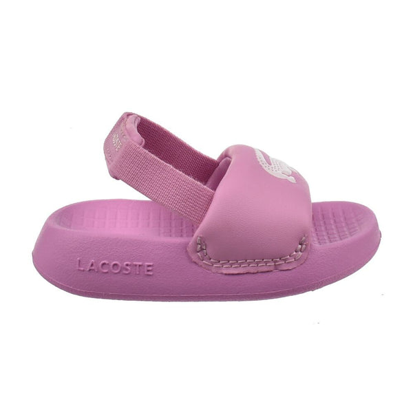 Lacoste Serve 1.0 Toddlers' Sandals Pink/White 747cui0002-f50