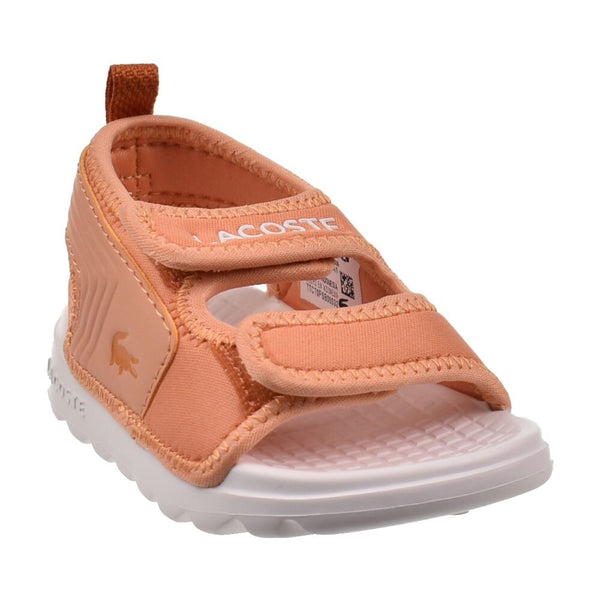 Lacoste Surukids 124 1 Toddlers' Sandals Orange/White 747cui0004-7a1