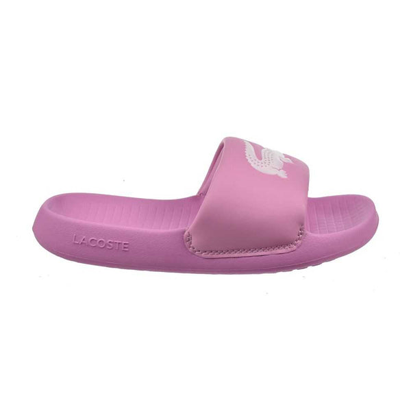 Lacoste Serve Slide 1.0 124 1 Big Kids' Sandals Pink/White 747cuj0002-f50