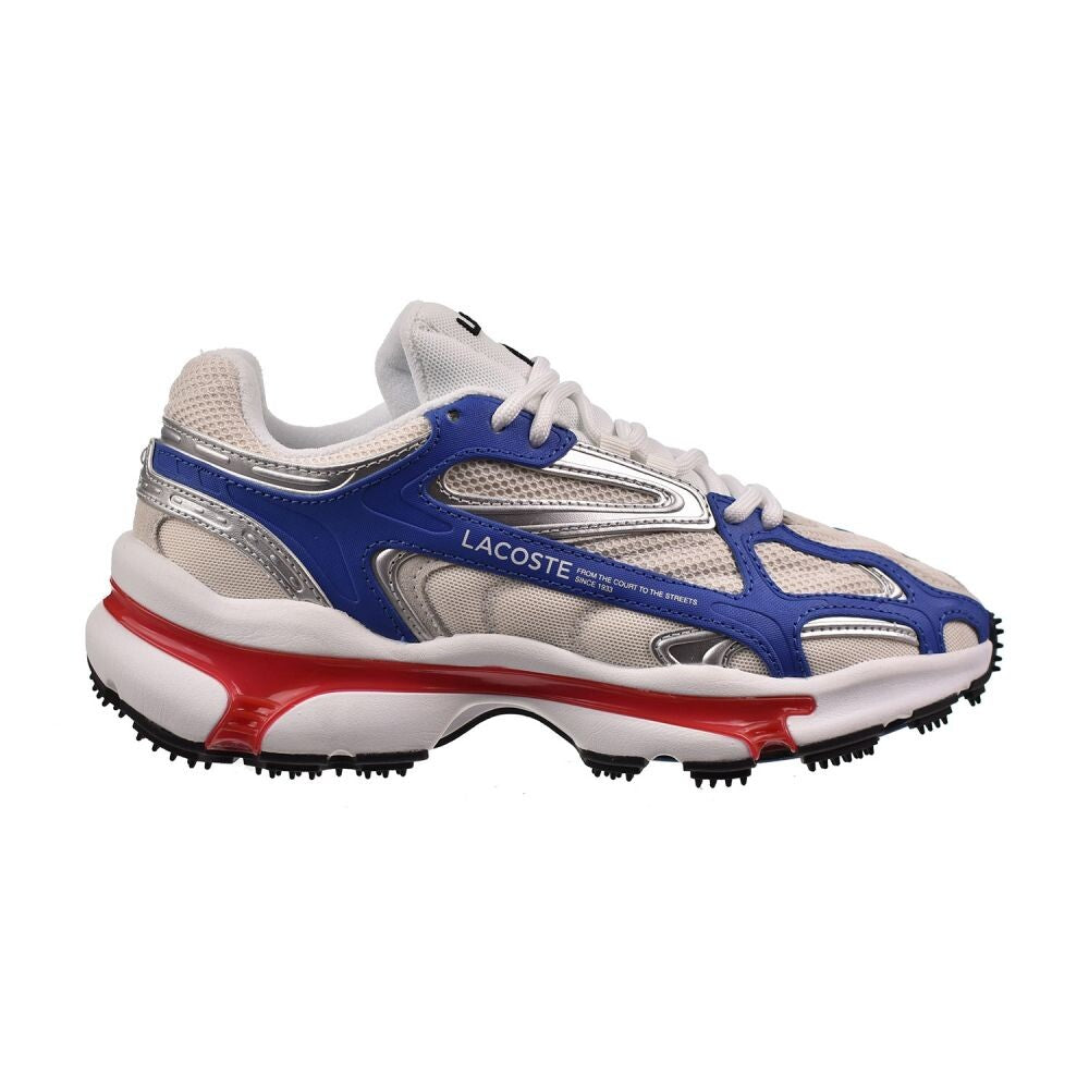 Lacoste L003 2K24 124 Men's Shoes White/Red/Blu 747sma0013-5t9