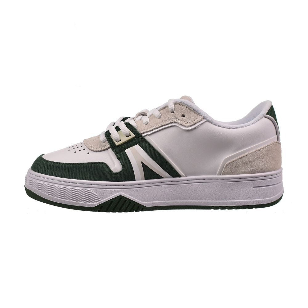 Lacoste L001 124 6 Men's Shoes White/Dark Green 747sma0057-1r5 – Sports  Plaza NY