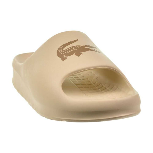 Lacoste Serve Slide 2.0 Men's Slides Off White/Tan 749cma0024-53s