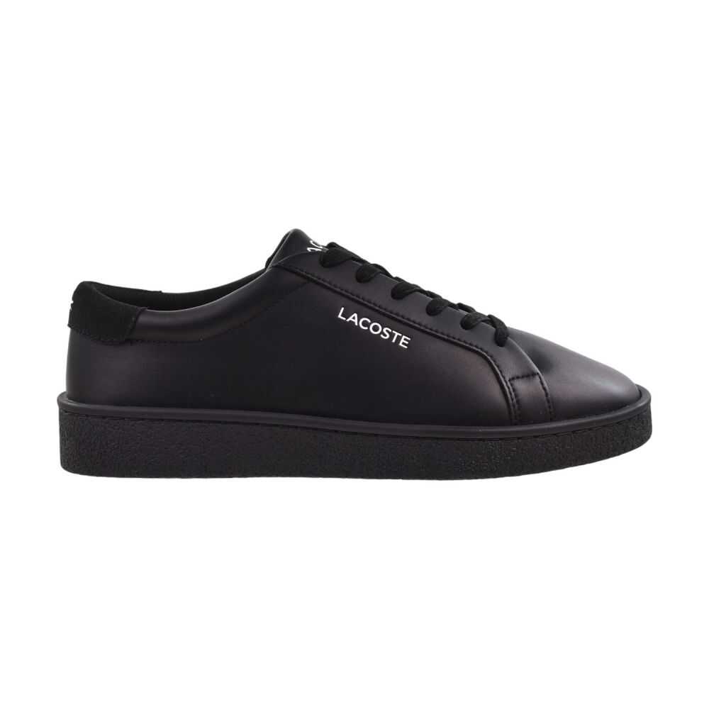 Lacoste Courtderby 125 1 CMA Men's Shoes Black 749cma0043-02h