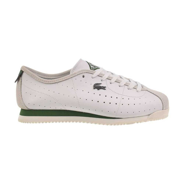 Lacoste Club-Low 125 SMA Men's Shoes White/Green 749sma0042-1r5