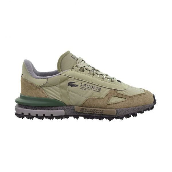 Lacoste Elite Active 225 4 SMA Men's Shoes Lt Khaki 750sma0078-app