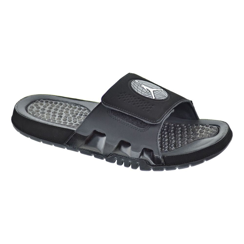 Jordan Hydro IX Retro Men's Slides Slippers Black/White-Anthracite 768936-002