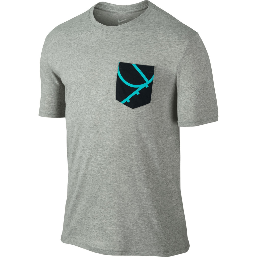 Nike Air Brand Men's Tee Grey-Black