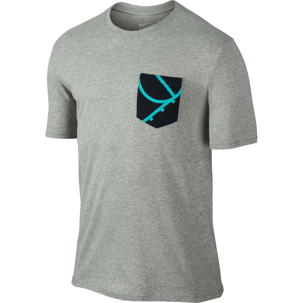 Nike Air Brand Men's Tee Grey-Black