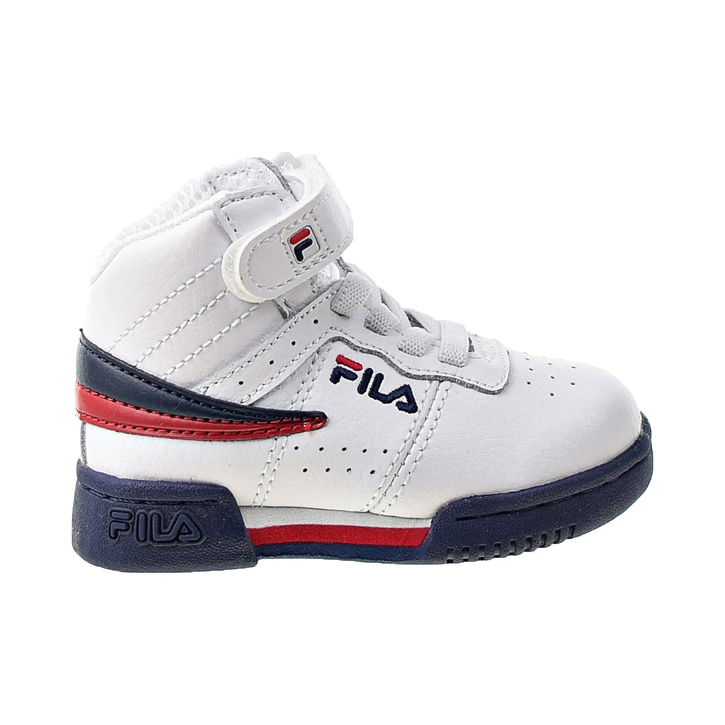 Fila F-13 Toddlers' Shoes White-Red-Blue