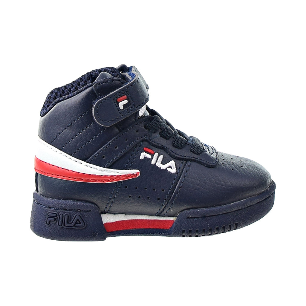 Fila F-13 Toddlers' Shoes Navy-White-Red – Sports Plaza NY