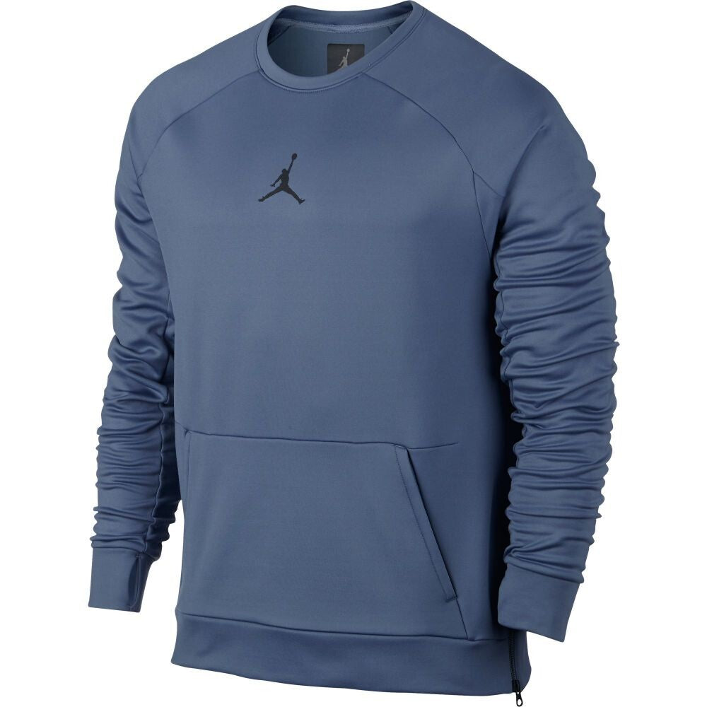 Jordan Jumpman 360 Fleece Men's Training Sweatshirt Ocean Fog 809435-404