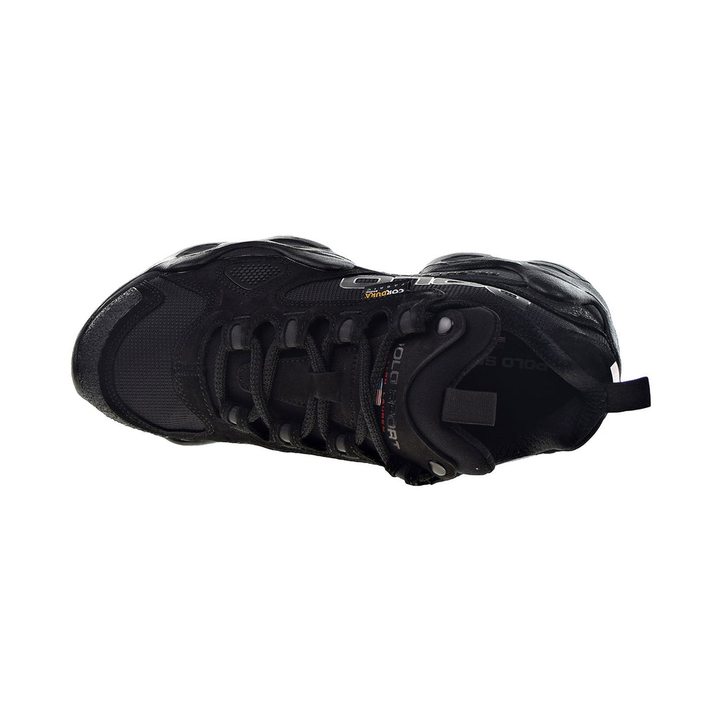 Polo Ralph Lauren RLX Fast Trail Men's Shoes Black – Sports Plaza NY