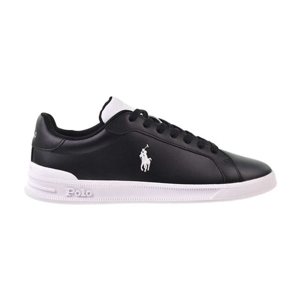 Polo Ralph Lauren Heritage Court II Nappa Men's Shoes Black