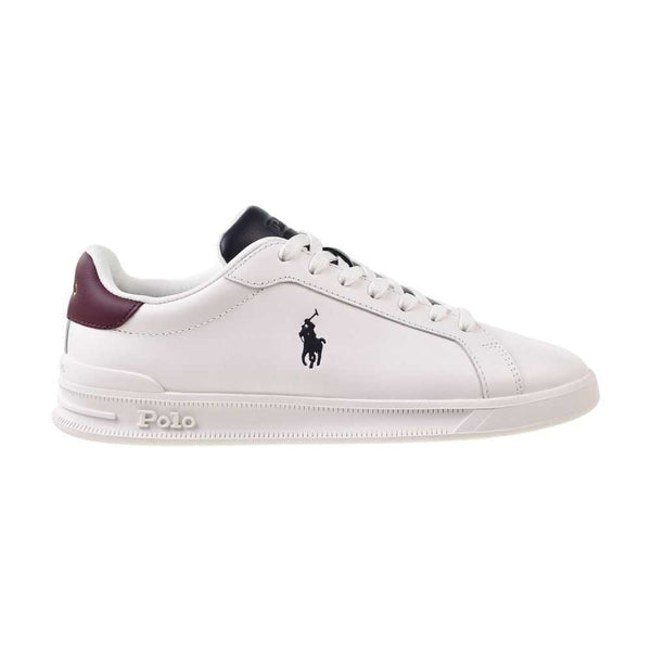 Polo Ralph Lauren Heritage Court II Men's Shoes Off White