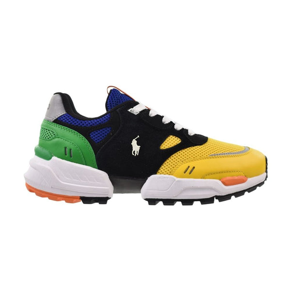 Polo Ralph Lauren Jogger PP-SK-ATH Men's Shoes Black-Multi  809p07300-001