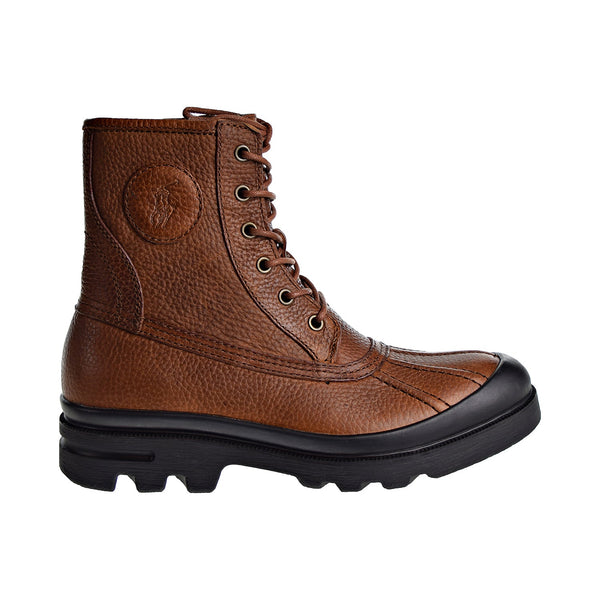 Polo Ralph Lauren Udel Men's Duck Boots Brown