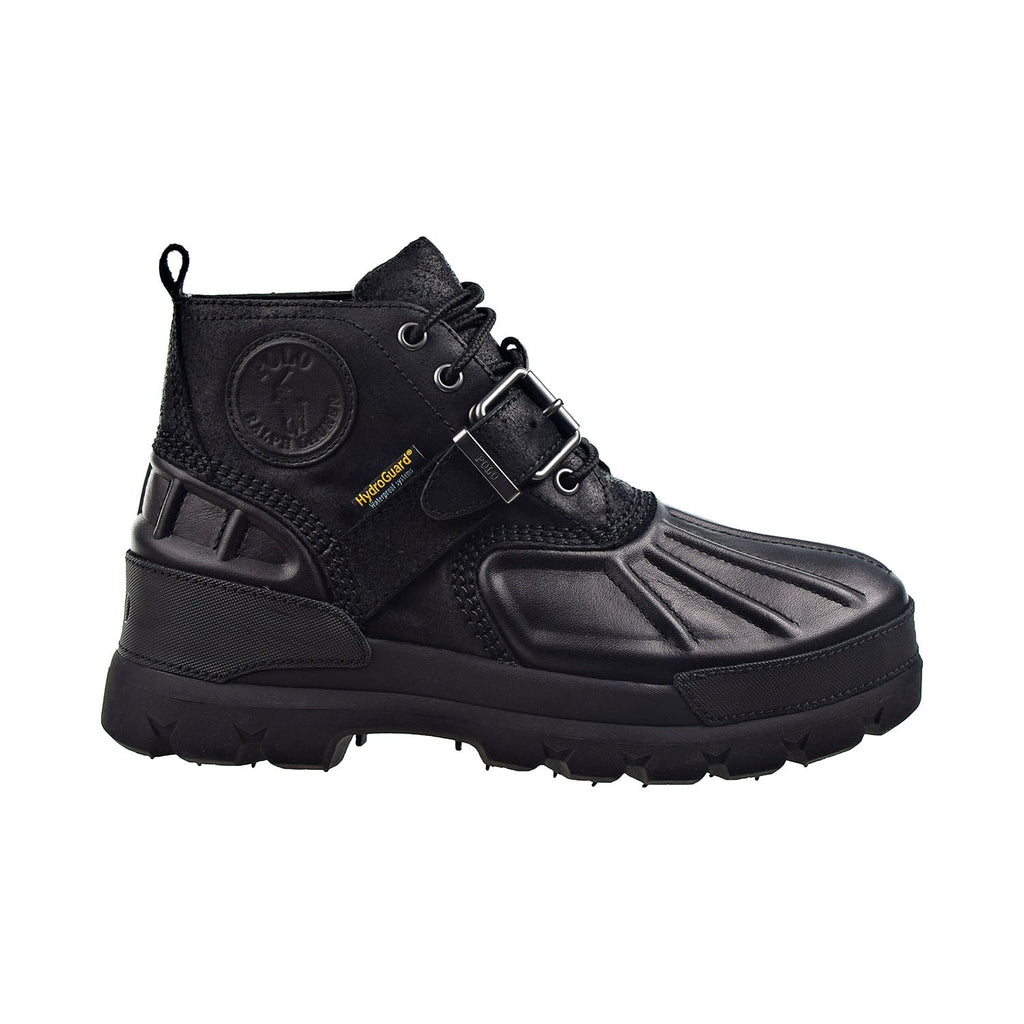 Polo Ralph Lauren Oslo Low Men's Waterproof Boots Leather/Nubuck Black