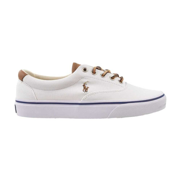 Polo Ralph Lauren Keaton-Pony-SK-LTL Men's Shoes White/Multi 816861080-008