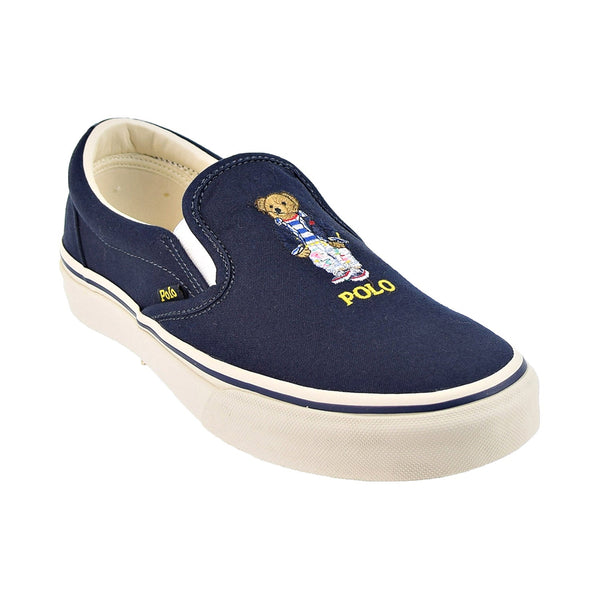 Polo Ralph Lauren Keaton-Slip Bear SK SPO Men's Shoes Navy
