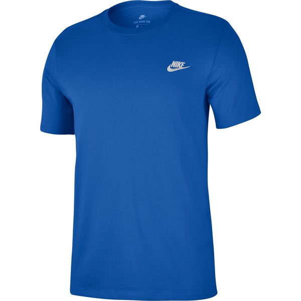 Nike Futura Logo Men's T-Shirt Blue