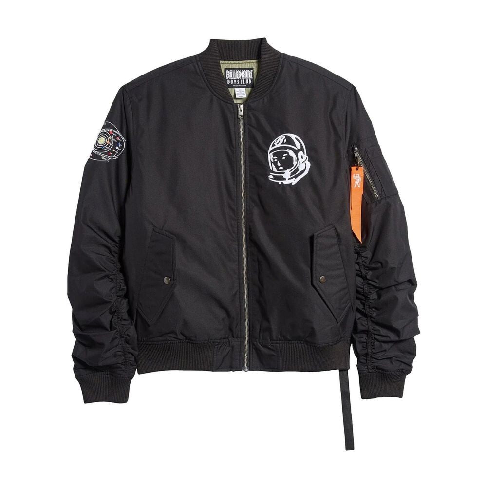 Billionaire Boys Club BB Thermo Jacket Men's Black 841-6404-black