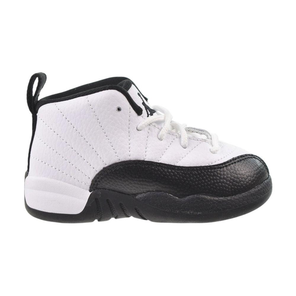 Jordan 12 Retro (TD) Toddlers' Shoes White/Black-Taxi 850000-117